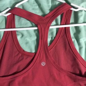 lulu lemon cool racerback tank